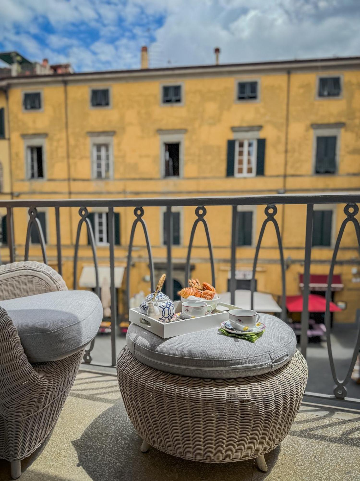 Casa Paolina Aparthotel Lucca Exteriör bild